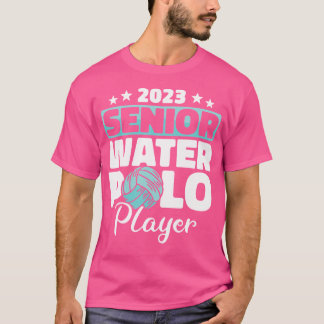 Watervoetbalcoach Senior Water Polo Player Water