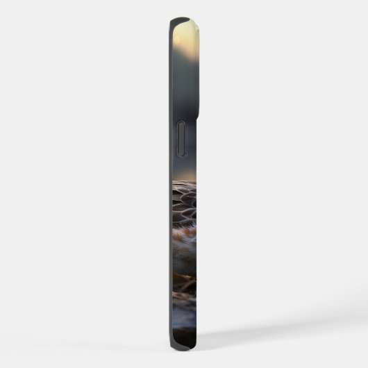 Watervogel Eenden Vogels Wildlife Natuur Dierenkun iPhone Hoesje (Rechterkant)