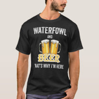 Watervogel en bier Daarom ben ik hier