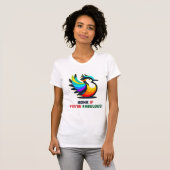 Watervogel Mute Swan T-shirt (Voorkant volledig)