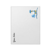 Watervogel Notitieblok (Gedraaid)