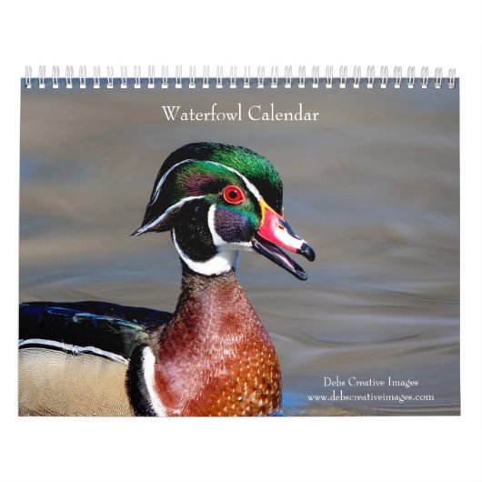 Watervogels 2026 kalender (Hoes)