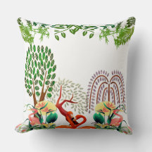 Watervogels Flamingo Couple Tree of Life Greenery