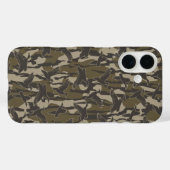 Watervogels jacht camo eend jagers Case-Mate iPhone case (Achterkant (horizontaal))