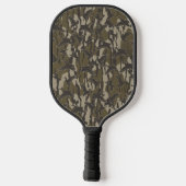Watervogels jacht camo eend jagers pickleball paddle (Achterkant)