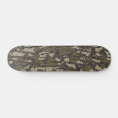 Watervogels jacht camo eend jagers skateboard (Horizontaal)