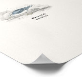 Watervogels - Naturalist's Library Poster (Hoek)