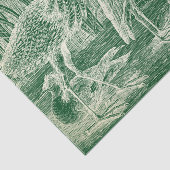 Watervogels Weefselpapier Tissuepapier (Detail)