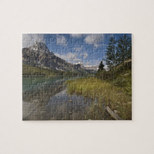 Watervogelsmeer langs de Icefields parkway, Legpuzzel