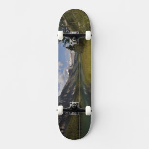Watervogelsmeer langs de Icefields parkway, Skateboard