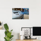 Watervrij poster - Chevy C6 Corvette (Thuiskantoor)