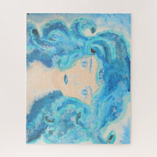 Watervrouw Legpuzzel