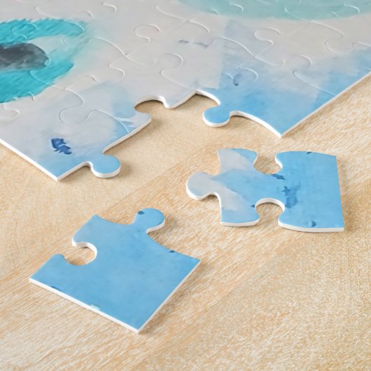 Watervrouw Legpuzzel (Zijkant)