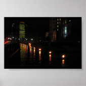 watervuur poster (Voorkant)