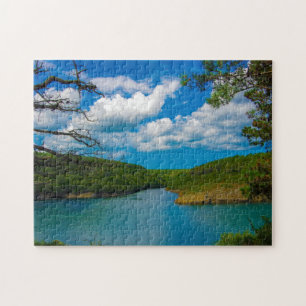 Waterweg Landschap Legpuzzel