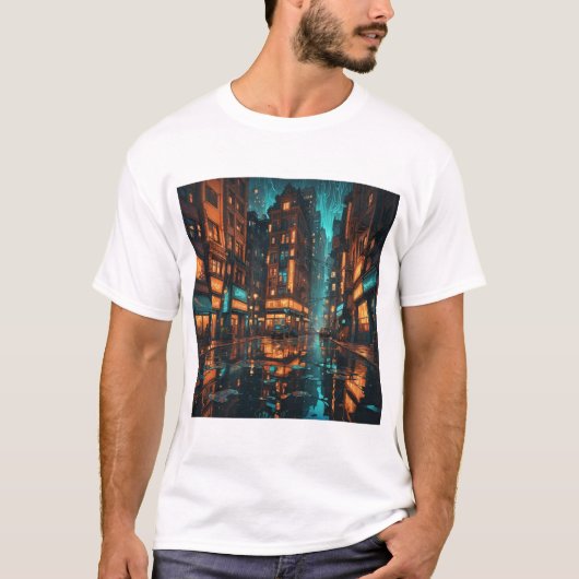 waterweg t-shirt (Voorkant)