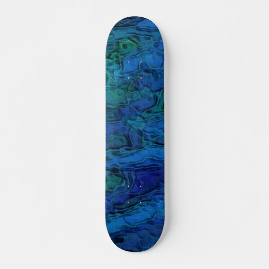 Waterwereld Skateboard (Voorkant)