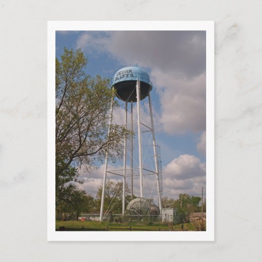 WATERWERKEN BRIEFKAART (Voorkant)