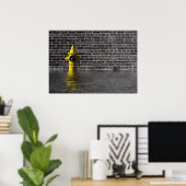 Waterwerken No 1 Poster (Thuiskantoor)