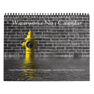 Waterwerken Nr 1 Kalender