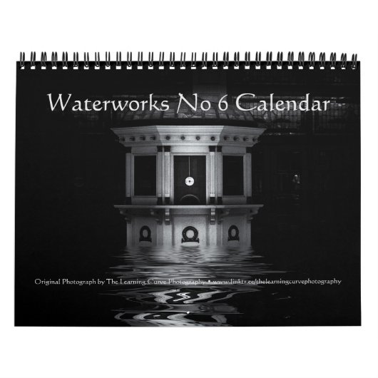 Waterwerken Nr 6 Kalender (Hoes)