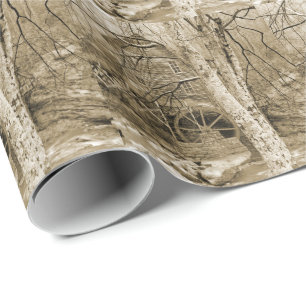 waterwiel cadeaupapier