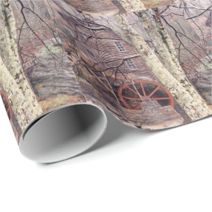 Waterwiel Cadeaupapier