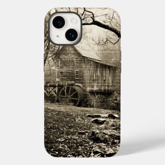 waterwiel Case-Mate iPhone case (Achterkant)