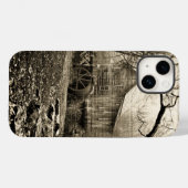 waterwiel Case-Mate iPhone case (Achterkant (horizontaal))