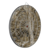 waterwiel dartbord (Voorkant Links)