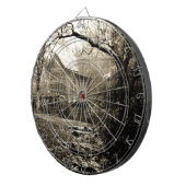  waterwiel dartbord (Voorkant Rechts)