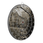  waterwiel dartbord (Voorkant Links)