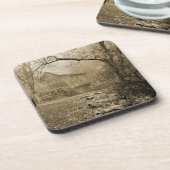 Waterwiel Drankjes Onderzetter (Linkerzijde)