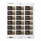Waterwiel Etiket (Full Sheet)