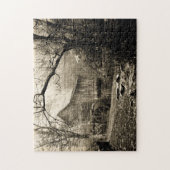 waterwiel legpuzzel (Verticaal)