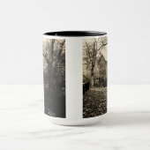  waterwiel mok (Midden)