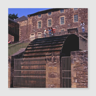 Waterwiel New Lanark Scotland Briefkaart Poster