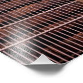 Waterwiel New Lanark Scotland Briefkaart Poster Ph (Hoek)