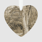  waterwiel ornament (voorkant)