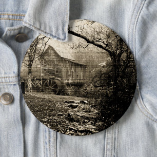  waterwiel ronde button 6,0 cm