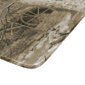 waterwiel snijplank (Hoek)