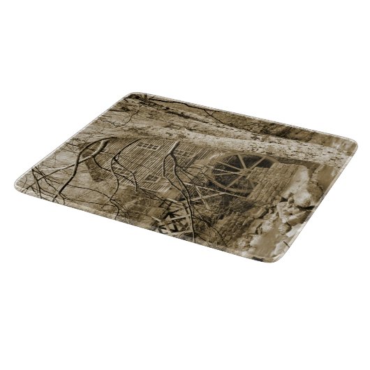 waterwiel snijplank (Hoek)