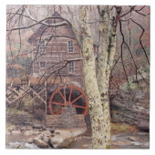 Waterwiel Tegeltje (Voorkant)