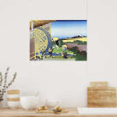 Waterwielen in Onden Poster (Keuken)