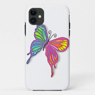 Watery Butterfly iPhone 11 Hoesje