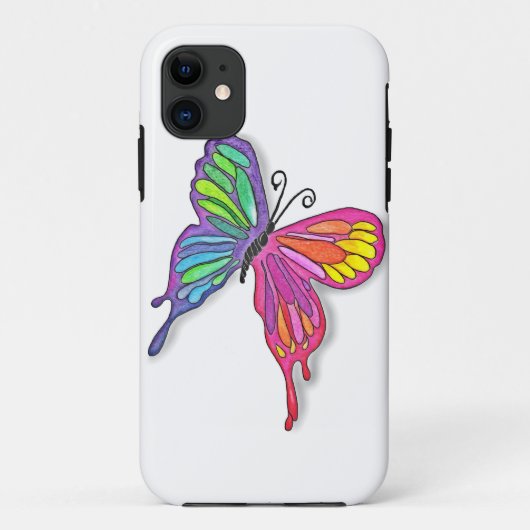 Watery Butterfly Case-Mate iPhone Case (Achterkant)