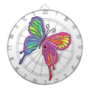 Watery Butterfly Dartbord