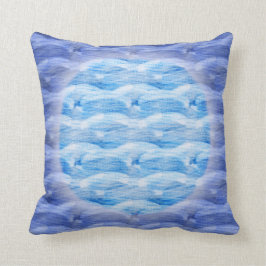 Watery Moon Pillow Kussen