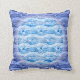 Watery Moon Pillow Kussen