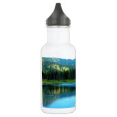 Waterzomergloedreflectie Waterfles (Links)